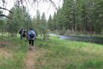 PICTURES/Walk Along The Metolius River/t_Us on Trail1.JPG